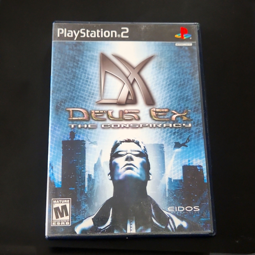 PS2 Deus Ex complete game